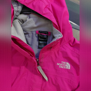 The North Face Girls Pink Hooded Jacket